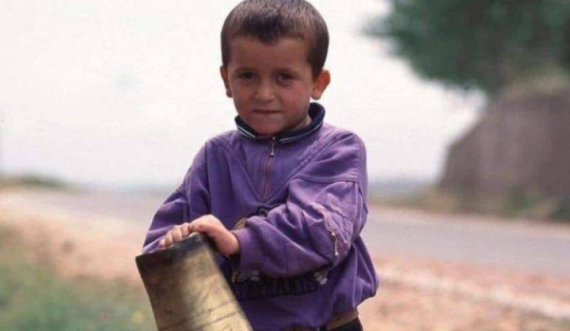 21 vite pas luftës e pa veten në fotografinë e KFOR-it, Shabani kujton me emocion momentin