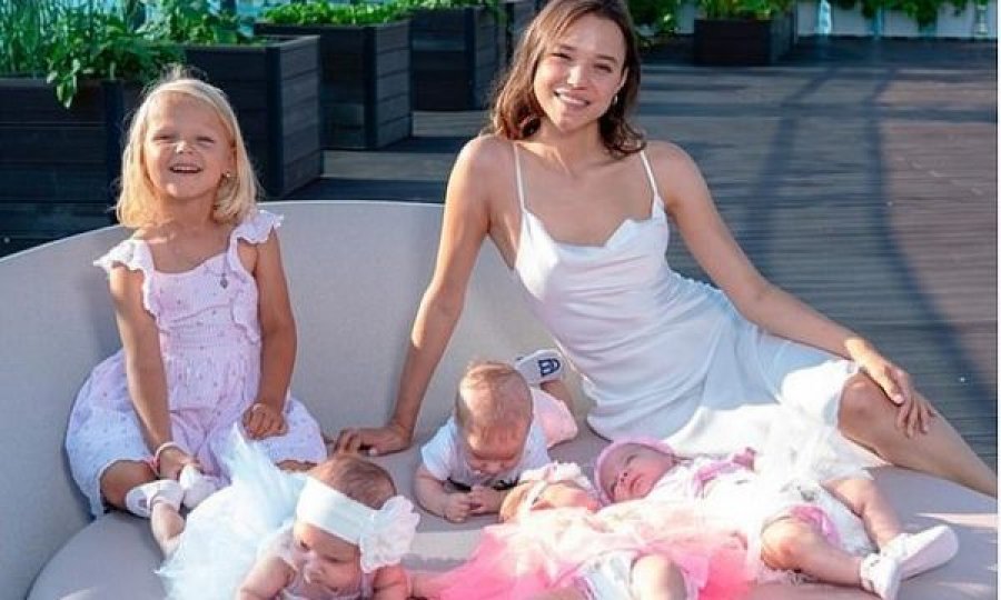 Rusja dhe burri i saj milioner synojnë të kenë 105 fëmijë