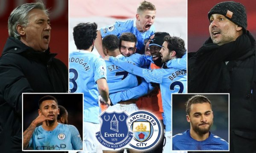 Man City kërkon shkëputjen në renditjen e Premierligës kundër ekipit të Ancelottit