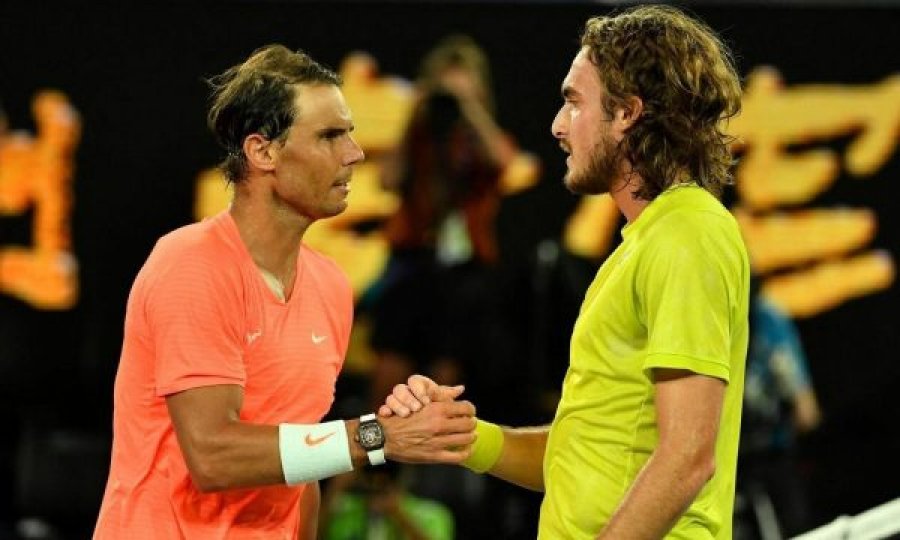 Tsitsipas e eliminon Nadalin nga Australian Open me rikthim dramatik