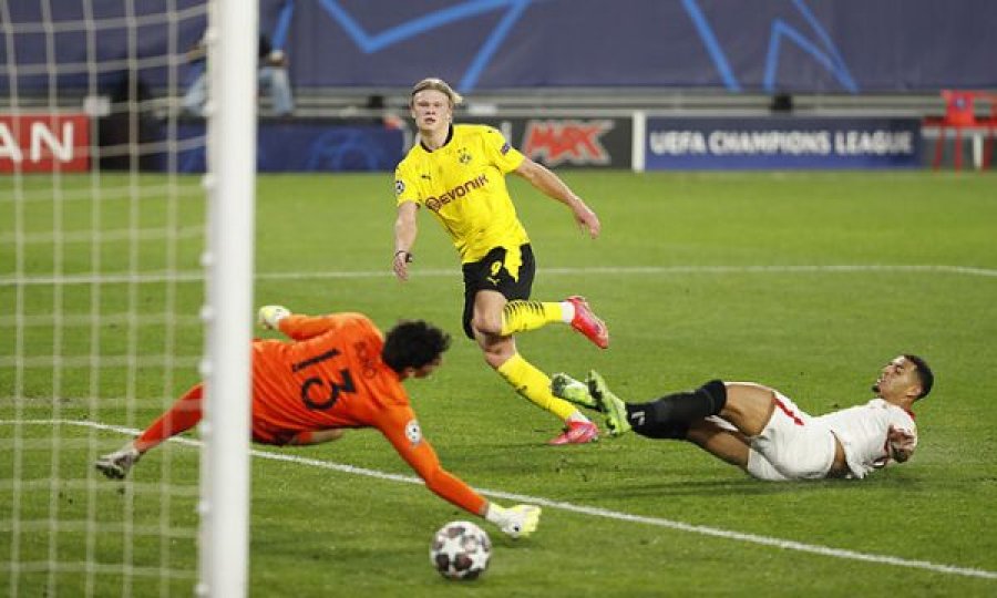 Dortmundi merr fitore të madhe në ndeshjen e parë ndaj Sevillës