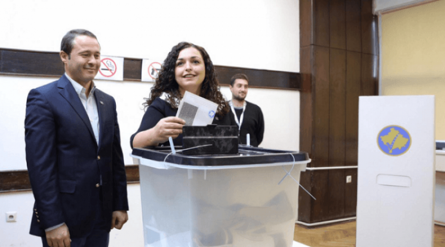 Vjosa Osmani, gruaja më e votuar ndonjëherë në Kosovë