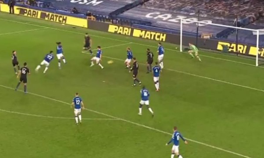 Ka gol në ndeshjen Everton – Manchester City
