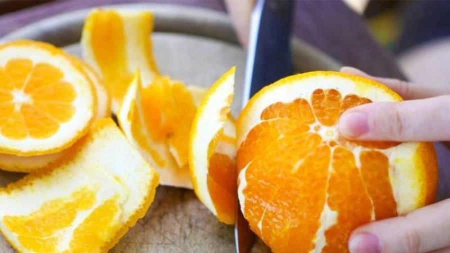 7 përdorimet e mahnitshme të lëkurës së portokallit