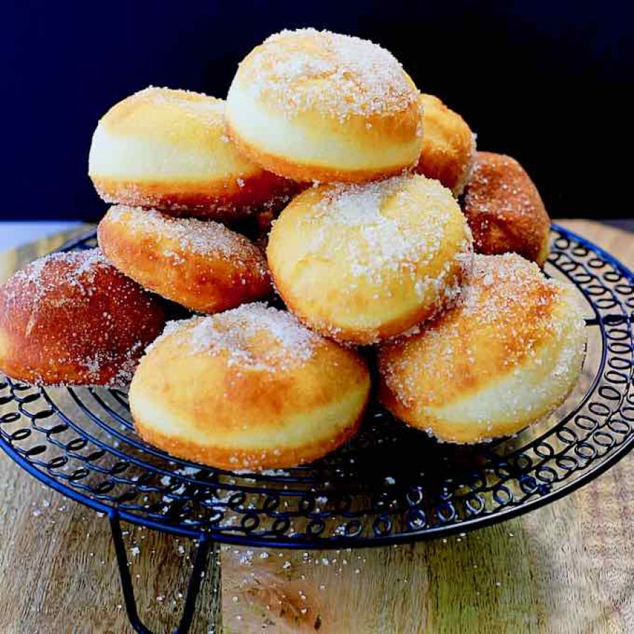 Receta e Cekës: Krofne 