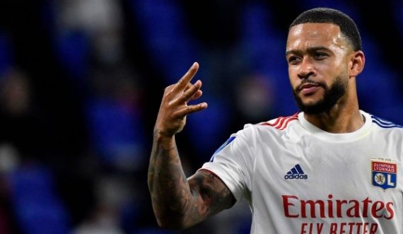 Juventusi futet në garë me Barcelonën për Depay