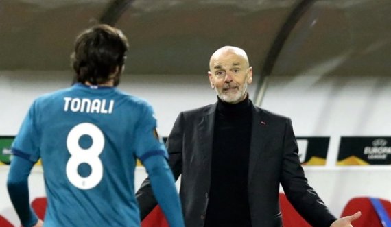 Pavarësisht barazimit në Europa League, Pioli thotë se Milani është gati për derbin me Interin