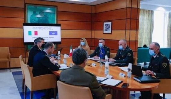 Nënshkruhet plani bilateral në fushën e mbrojtjes mes Kosovës dhe Italisë