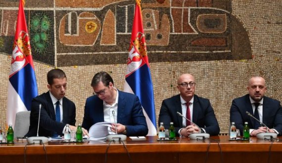 Fillon takimi i Vuçiqit me serbët në Rashkë