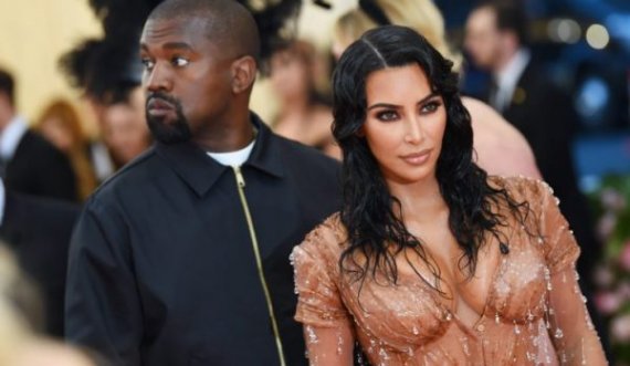 Kanye West në ankth pasi martesa me Kim Kardashian po përfundon