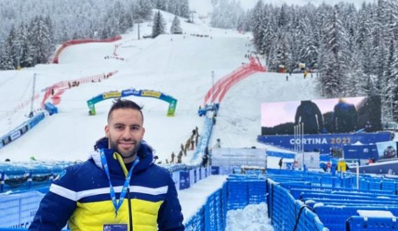 Tahiri i 45-ti në kampionatin botëror të Cortina d’Ampezzo