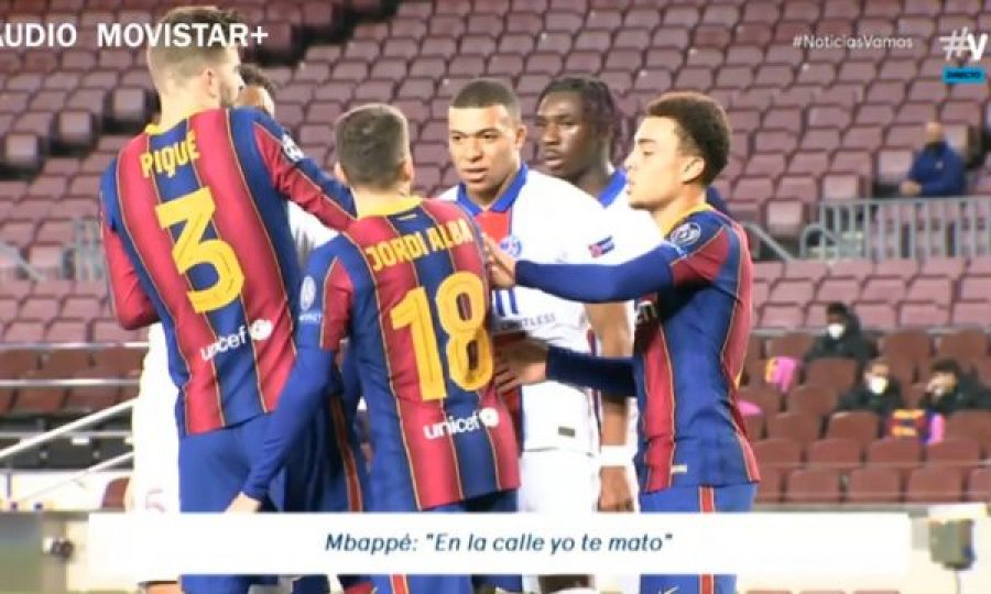 Mbappe – Jordi Albas: Hajde dalim jashtë, do të të vras!