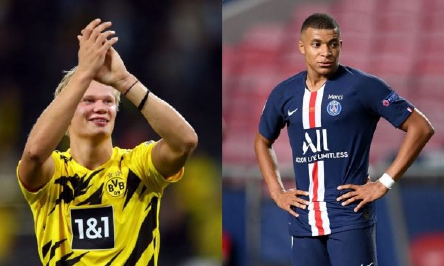 Haaland: Mbappe më motivoi t’i shënoj dy gola kundër Sevillës