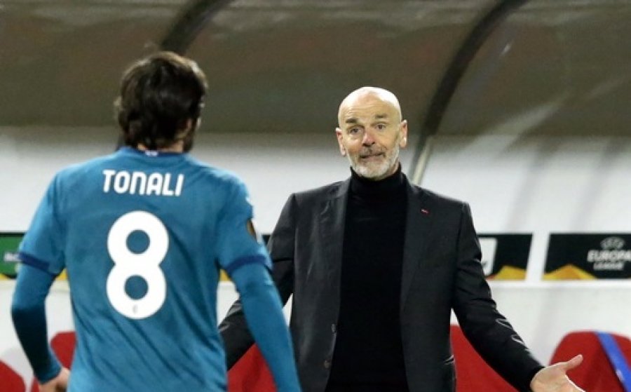 Pavarësisht barazimit në Europa League, Pioli thotë se Milani është gati për derbin me Interin