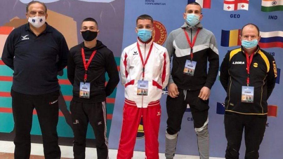 Kosova përfaqësohet me tre boksierë në turneun ndërkombëtar në Budva
