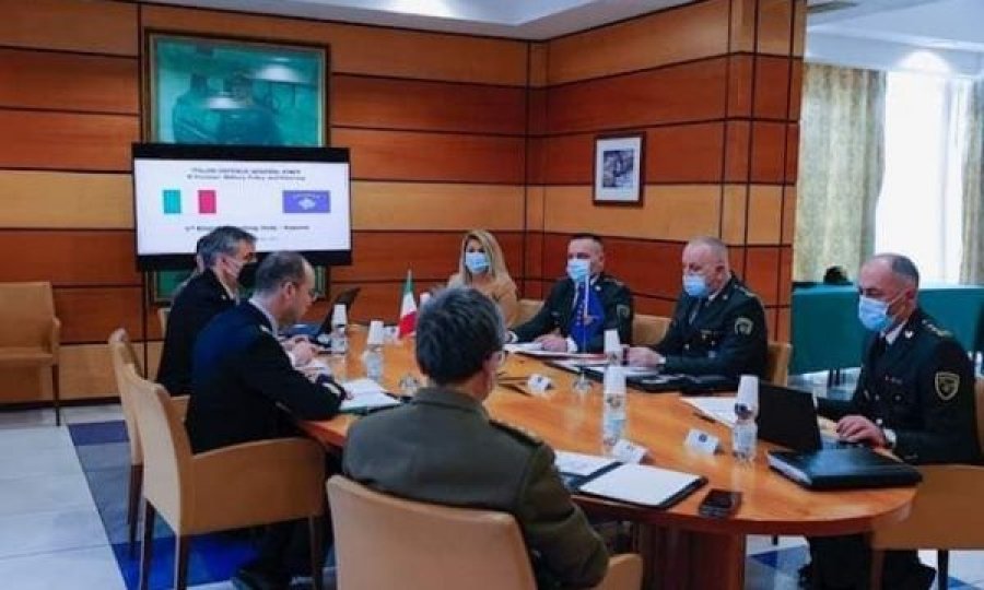 Nënshkruhet plani bilateral në fushën e mbrojtjes mes Kosovës dhe Italisë