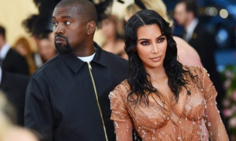 Kanye West në ankth pasi martesa me Kim Kardashian po përfundon