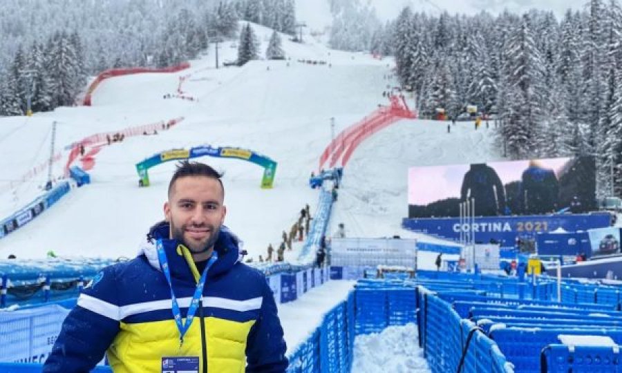 Tahiri i 45-ti në kampionatin botëror të Cortina d’Ampezzo