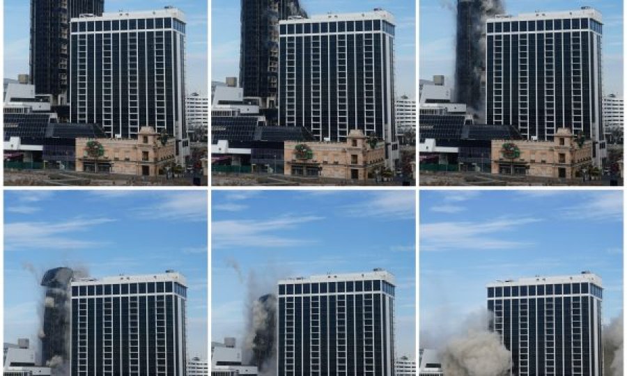 Shkatërrohet kazinoja e Donald Trump në SHBA