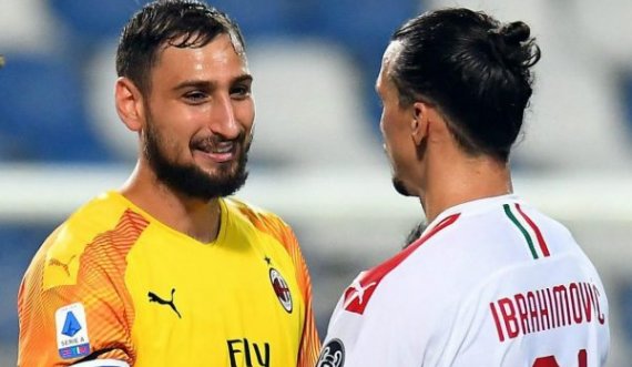 Donnarumma: Shpresoj që derbi të vendoset nga Ibrahimovic