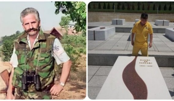 Hamëz Jashari i ri, me një dedikim prekës në 71 vjetorin e lindjes së gjyshit