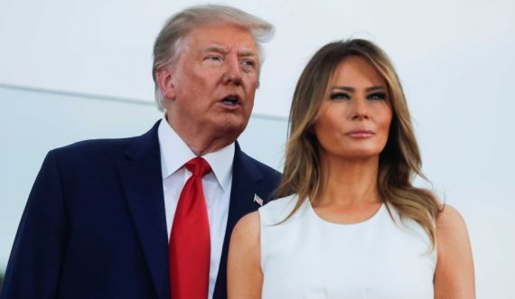 Dalin fotografitë e para të Donald dhe Melania Trump pas largimit nga Shtëpia e Bardhë