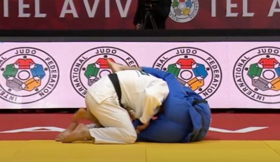 Akil Gjakova fiton me ippon