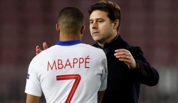 Pochettino: “E ardhmja e Mbappes? Do të përfundojë së shpejti”