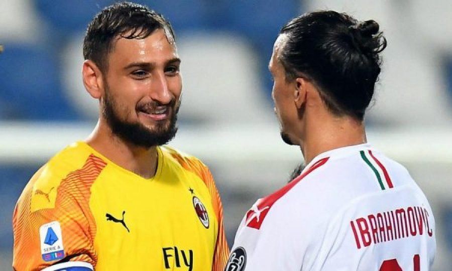 Donnarumma: Shpresoj që derbi të vendoset nga Ibrahimovic