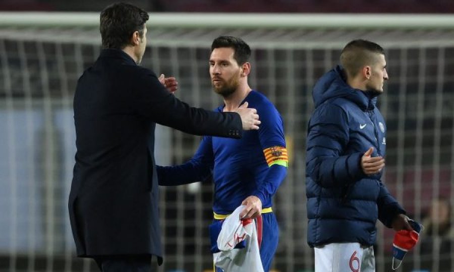Pochettino tregon çfarë diskutuan me Messin!