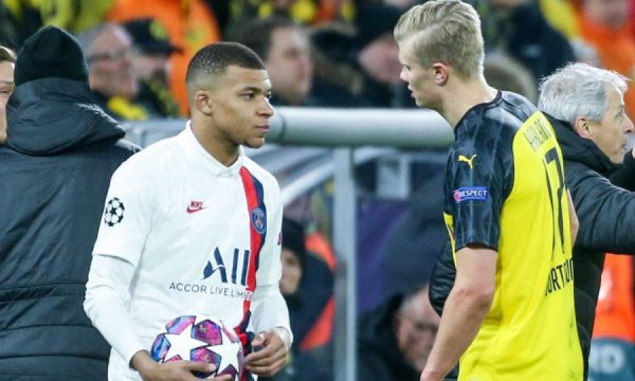 Mbappe apo Haaland? Përgjigjja interesante e Zidanit