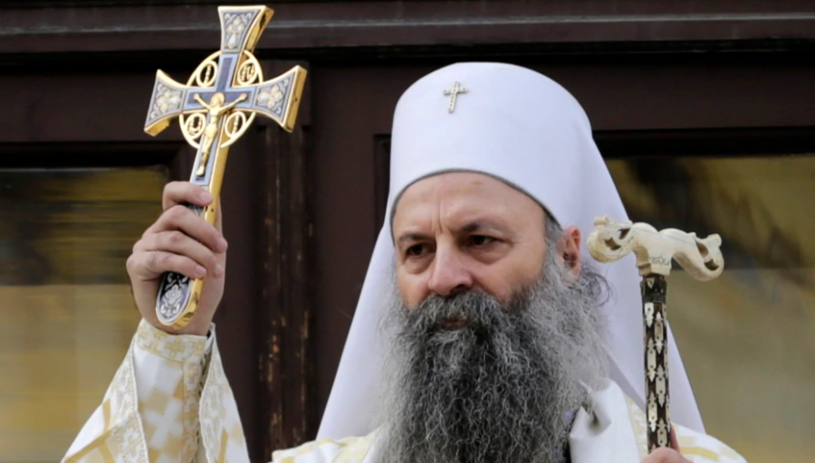 Patriarku Porfirije: Në vend të parë do t’i kem serbët e Kosovës