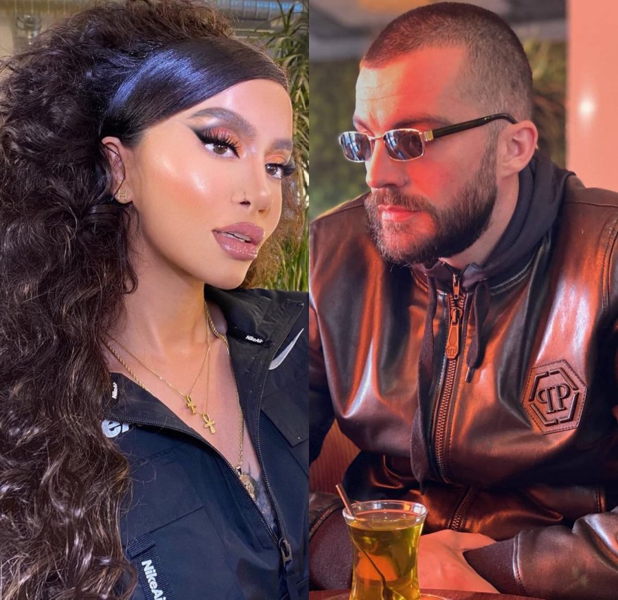 Dafina Zeqiri po vjen në bashkëpunim me reperin e njohur shqiptar!