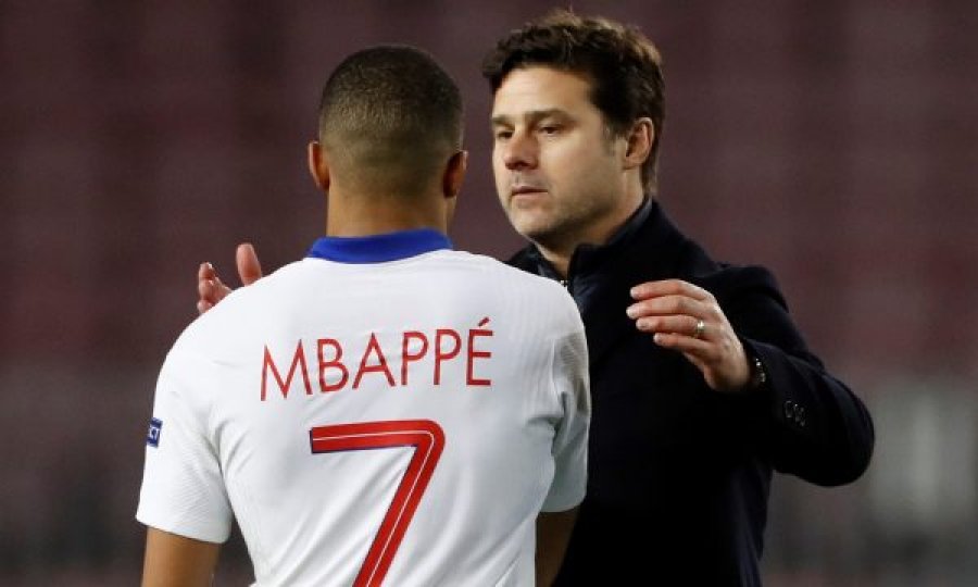 Pochettino: “E ardhmja e Mbappes? Do të përfundojë së shpejti”