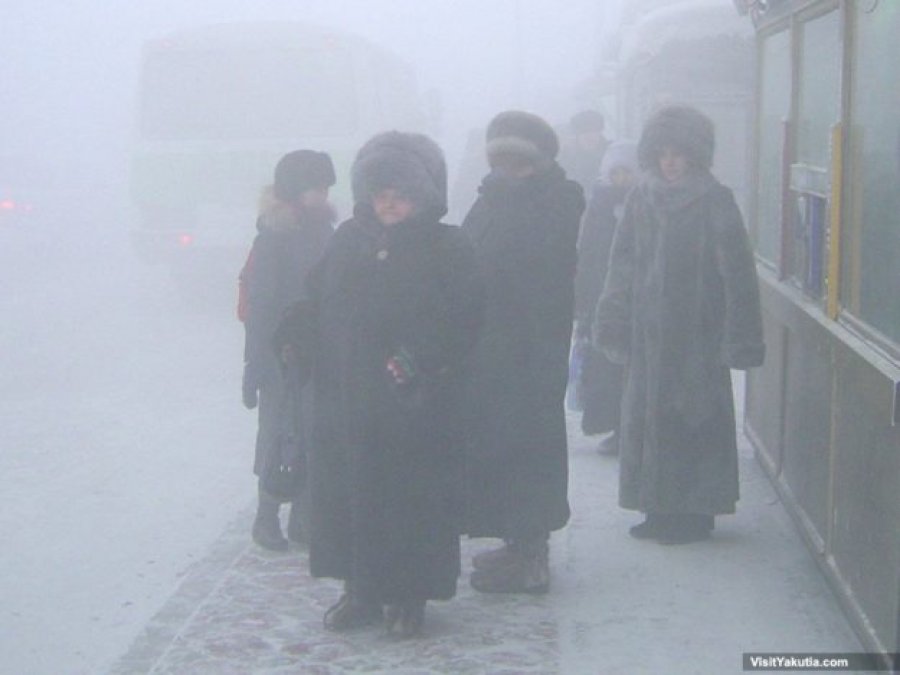 -40 gradë çdo ditë, njihuni me qytetin më të ftohtë në botë