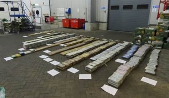 Policia publikon videon e operacionit ku u sekuestruan 2.3 tonë kokainë