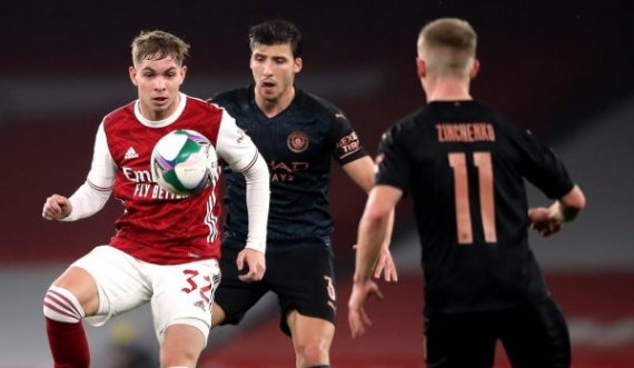Odegaard barazon gjithçka ndaj Man United