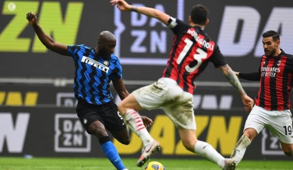Interi e shkel Milanin në derbin për titull dhe konfirmohet si lider i Serie A