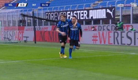 Zhbllokohet derbi, Inter kalon në epërsi