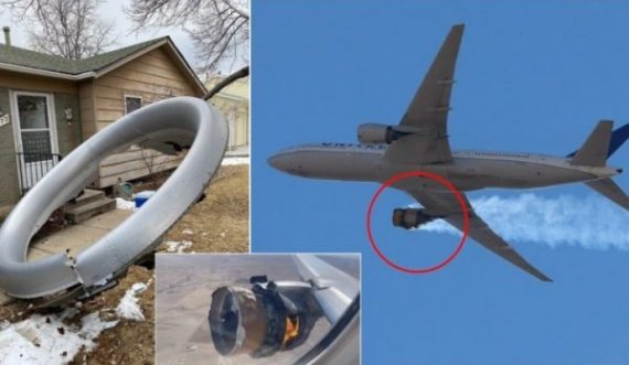 Shpërthen motori në fluturim, copat e avionit shpërndahen nëpër qytet