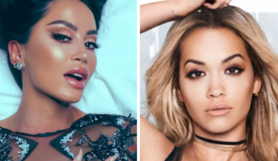 Dafina Zeqiri flet për një mundësi bashkëpunimi me Rita Orën