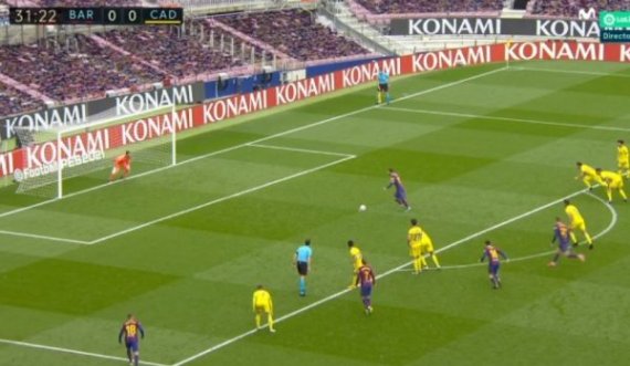 Penallti për Barcelonën, Messi i ftohtë akull para portierit
