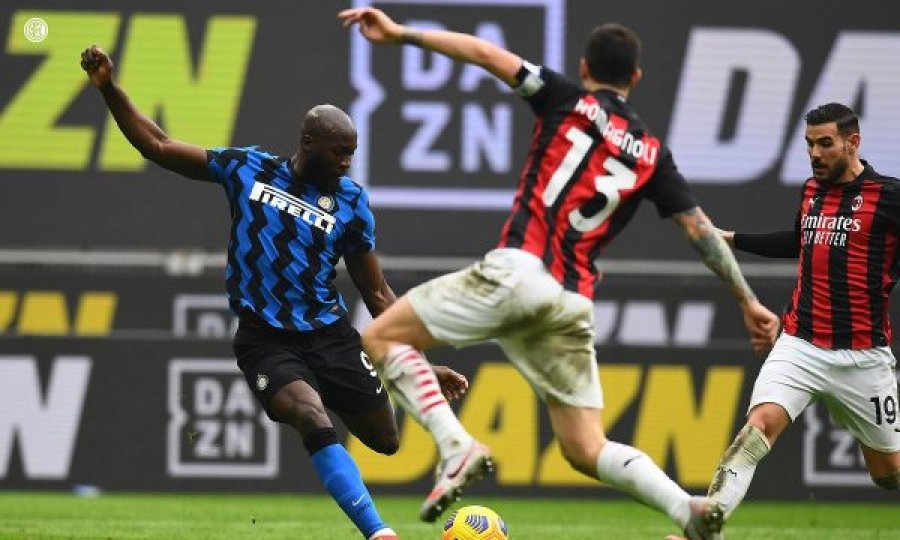 Interi e shkel Milanin në derbin për titull dhe konfirmohet si lider i Serie A