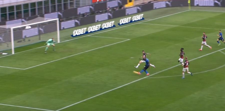 Milan 0:3 Inter – Lukaku e turpëron mbrojtjen kuqezi