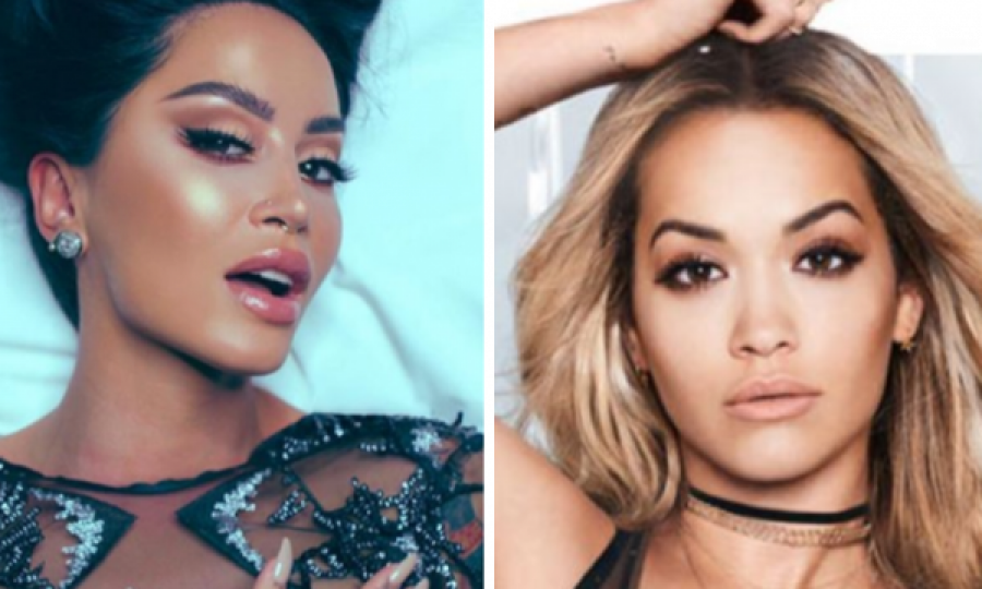 Dafina Zeqiri flet për një mundësi bashkëpunimi me Rita Orën