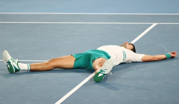 Kosovari Gjokoviq fiton Australian Open për të nëntën herë