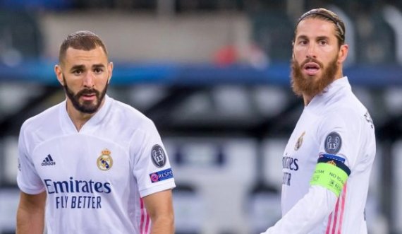 Real Madridi pa Benzeman dhe 8 lojtarë të tjerë kundër Atalantës në Champions