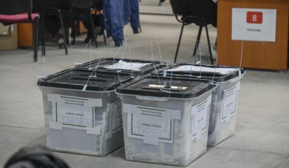 Të dhënat e fundit të numërimit të votave nga diaspora