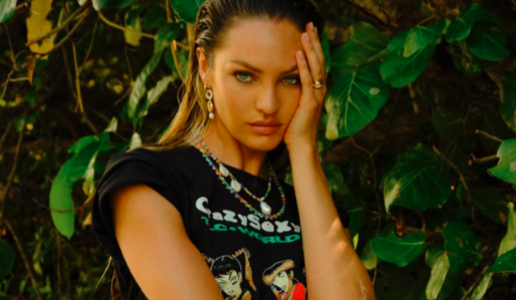 Candice Swanepoel reklamon trupin e saj se*si në bikine