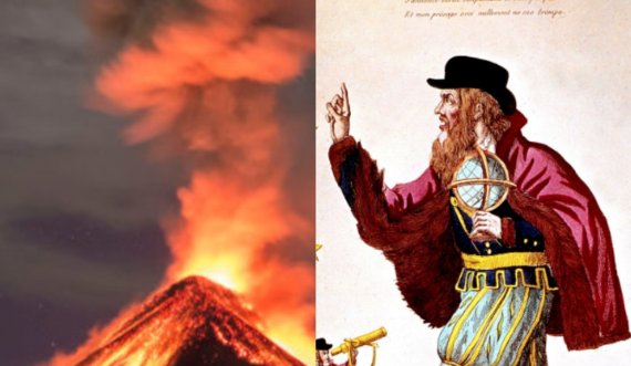 “Njerëzimi të përgatitet”! Nostradamusi thotë se na presin vullkane të frikshme, tërmete dhe një AntiKrisht i tretë!
